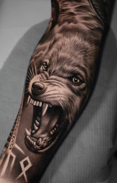 Hyper Realism Tattoo