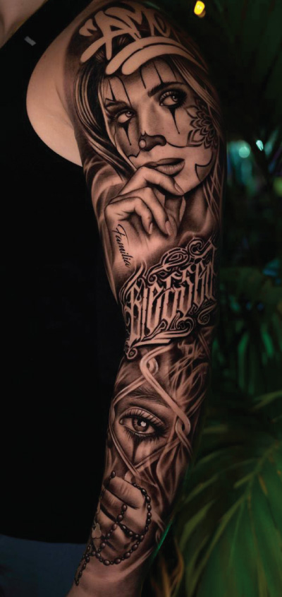 Full Sleeve Tattoo
