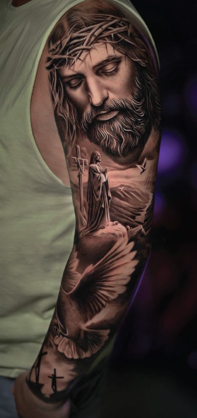 davinci-full-sleeve-tattoo-2