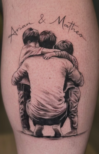 davinci-line-work-tattoo-3