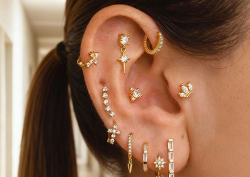 Piercing Bakımı: Enfeksiyonu Önlemek İçin Altın Kurallar